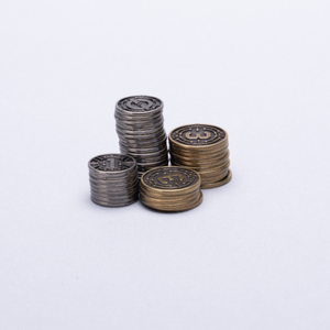 Moonrakers: Metal Coins (40)