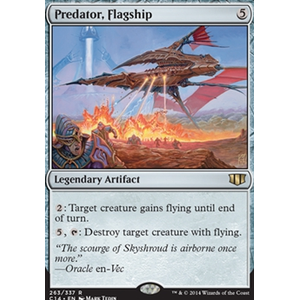 Magic löskort: Commander 2014: Predator, Flagship