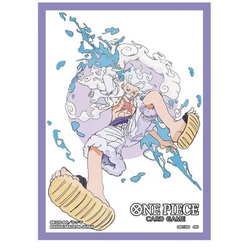 One Piece Card Game: Official Sleeves 12 - Gear 5 Luffy