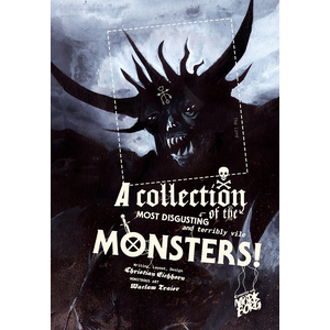 Mörk Borg RPG: Monsters!