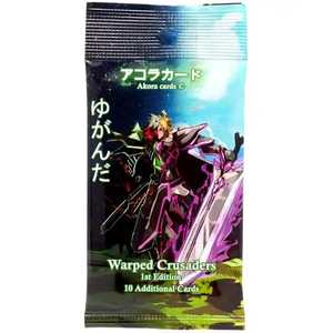 Akora TCG: Warped Crusaders Booster Pack