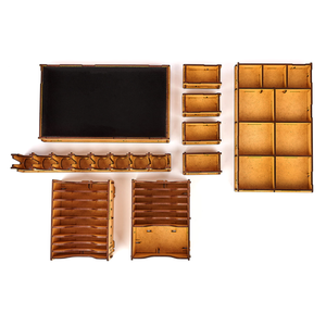 e-Raptor Insert compatible with Star Wars: Outer Rim