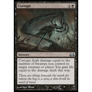 Magic löskort: Duel Decks: Divine Vs Demonic: Corrupt