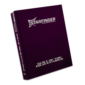 Starfinder Adventure: Guilt of the Grave World (Special Edition)