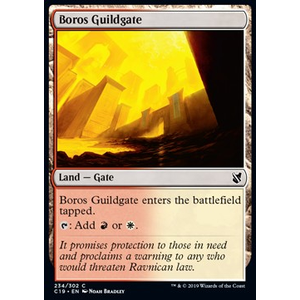 Magic löskort: Commander 2019: Boros Guildgate