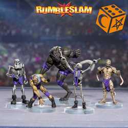 Rumbleslam: Cryptborn Nightmares (resin) (5)