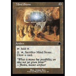 Magic löskort: Dominaria Remastered: Mind Stone (alternative art)