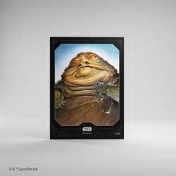 Card Sleeves Standard Art "Star Wars: Unlimited - Jabba the Hutt" (60+2) (GameGenic)