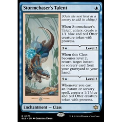 Magic löskort: Bloomburrow: Stormchaser's Talent