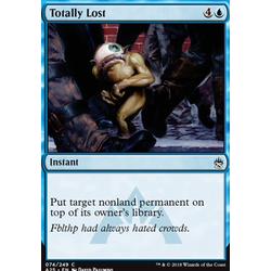 Magic löskort: Masters 25: Totally Lost