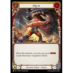 FaB Löskort: Super Slam: Dig In (Yellow)