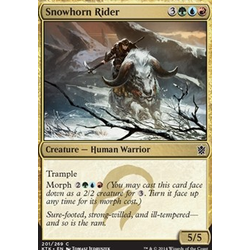 Magic löskort: Khans of Tarkir: Snowhorn Rider