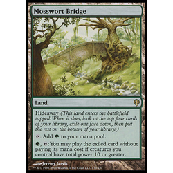 Magic löskort: Archenemy: Mosswort Bridge