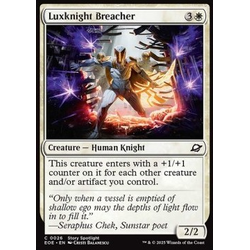 Magic löskort: Edge of Eternities: Luxknight Breacher (Foil)
