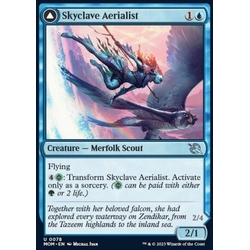 Magic löskort: March of the Machine: Skyclave Aerialist // Skyclave Invader