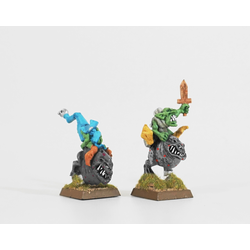Orcs & Goblins: Squig Hoppers (2st, Metall)