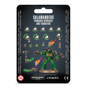 Salamanders Primaris Upgrades & Transfers