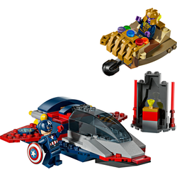 LEGO Super Heroes Captain America mot Thanos 76319