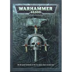 Warhammer 40K Rulebook 4th Ed (2004, Hardback)