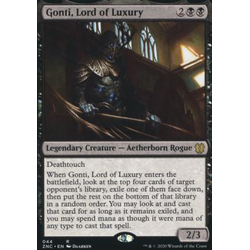 Magic löskort: Zendikar Rising Commander Decks: Gonti, Lord of Luxury