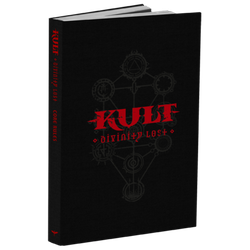 Kult 4th ed: Core Rulebook (Black edition)
