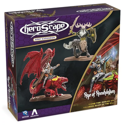 Heroscape: Rising Tide – Sonlen and Halushia, Scion of the Wild