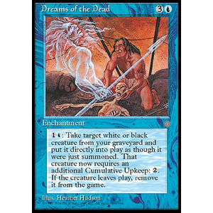 Magic löskort: Ice Age: Dreams of the Dead