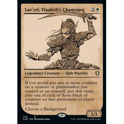 Commander Legends: Battle for Baldur's Gate: Lae'zel, Vlaakith's Champion (Alternative art)
