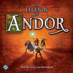 Legends of Andor + The Star Shield (FFG)