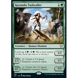 Magic Löskort: Commander: Strixhaven: Kazandu Tuskcaller