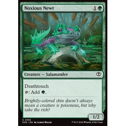 Magic löskort: Secrets of Strixhaven: Noxious Newt