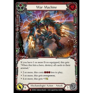 FaB Löskort: Bright Lights: War Machine