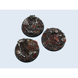 Trash Bases, Round 50mm (2)