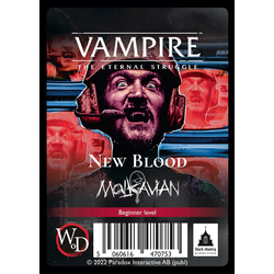 Vampire: The Eternal Struggle - New Blood: Malkavian