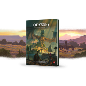 Odyssey of the Dragonlords: Adventure Book