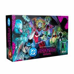 DC Comics Deck-Building Game: Arkham Asylum (EN)