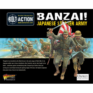 Japanese Banzai Starter Army