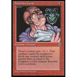 Magic löskort: Homelands: Ironclaw Curse