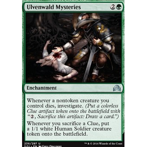 Magic löskort: Shadows over Innistrad: Ulvenwald Mysteries