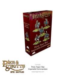 Epic Battles: Pike & Shotte - Thirty Years War Imperialist Commanders