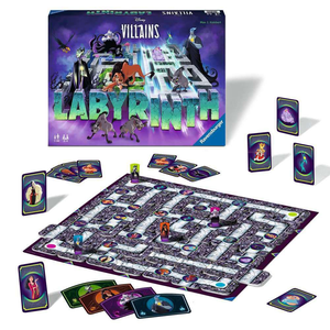 Disney Villains - Labyrinth Board Game