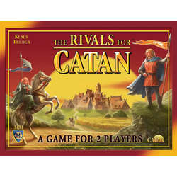The Rivals for Catan (Standard ed)