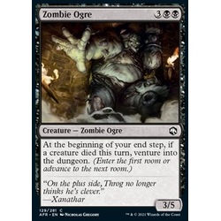 Magic löskort: Adventures in the Forgotten Realms: Zombie Ogre