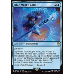 Magic löskort: Magic: The Gathering - FINAL FANTASY: Commander: Blue Mage's Cane