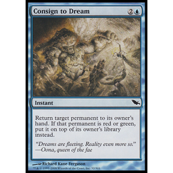Magic löskort: Shadowmoor Consign to Dream