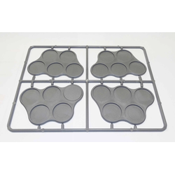 Victrix Plastic Bases Set 8: Skirmish Movement Trays 1 for 25mm Round Bases (12)