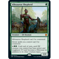 Magic löskort: Jumpstart: Allosaurus Shepherd
