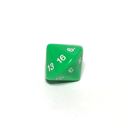 Koplow D16 Green/White 20mm