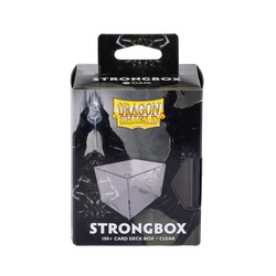 Dragon Shield Deck Strongbox - Clear