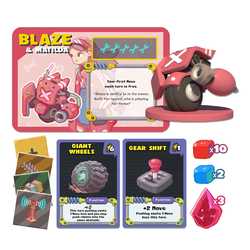 Robot Quest Arena Blaze & Matilda Pack